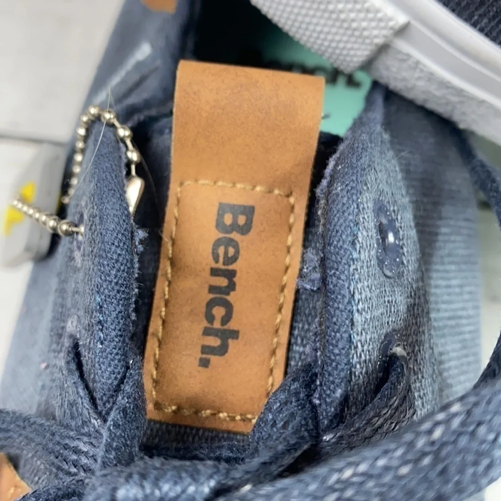 Bench Casual Denim Sneakers Sz 41